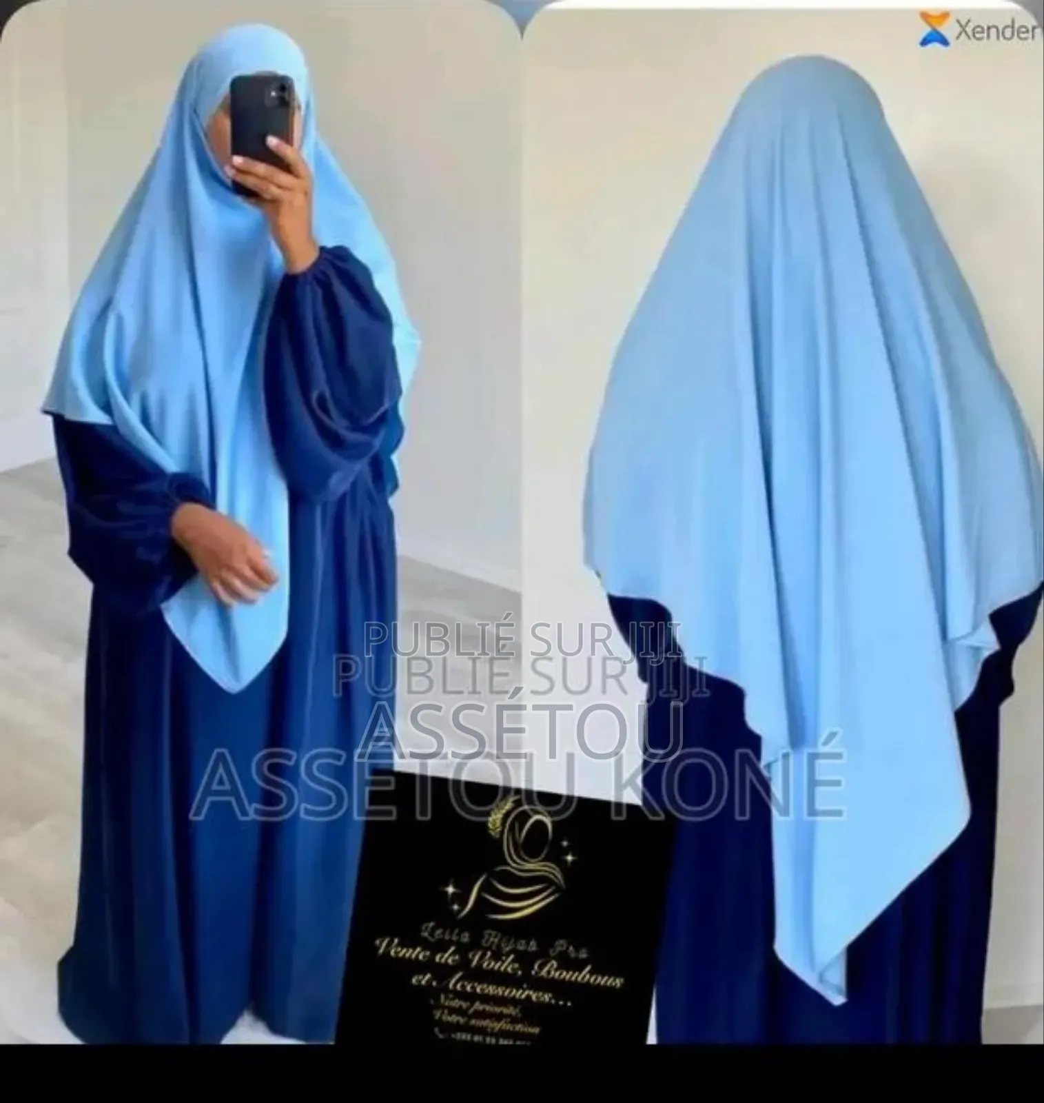 Vêtements Robes, Voile