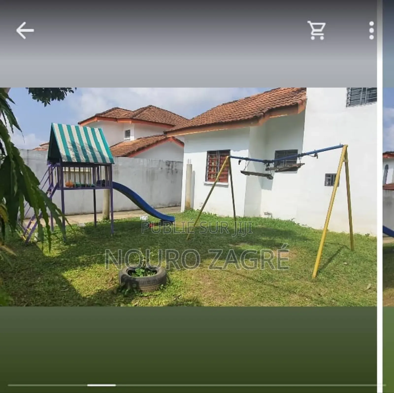 4chbre Duplex dans Zagré Nouro, Cocody à Vendre