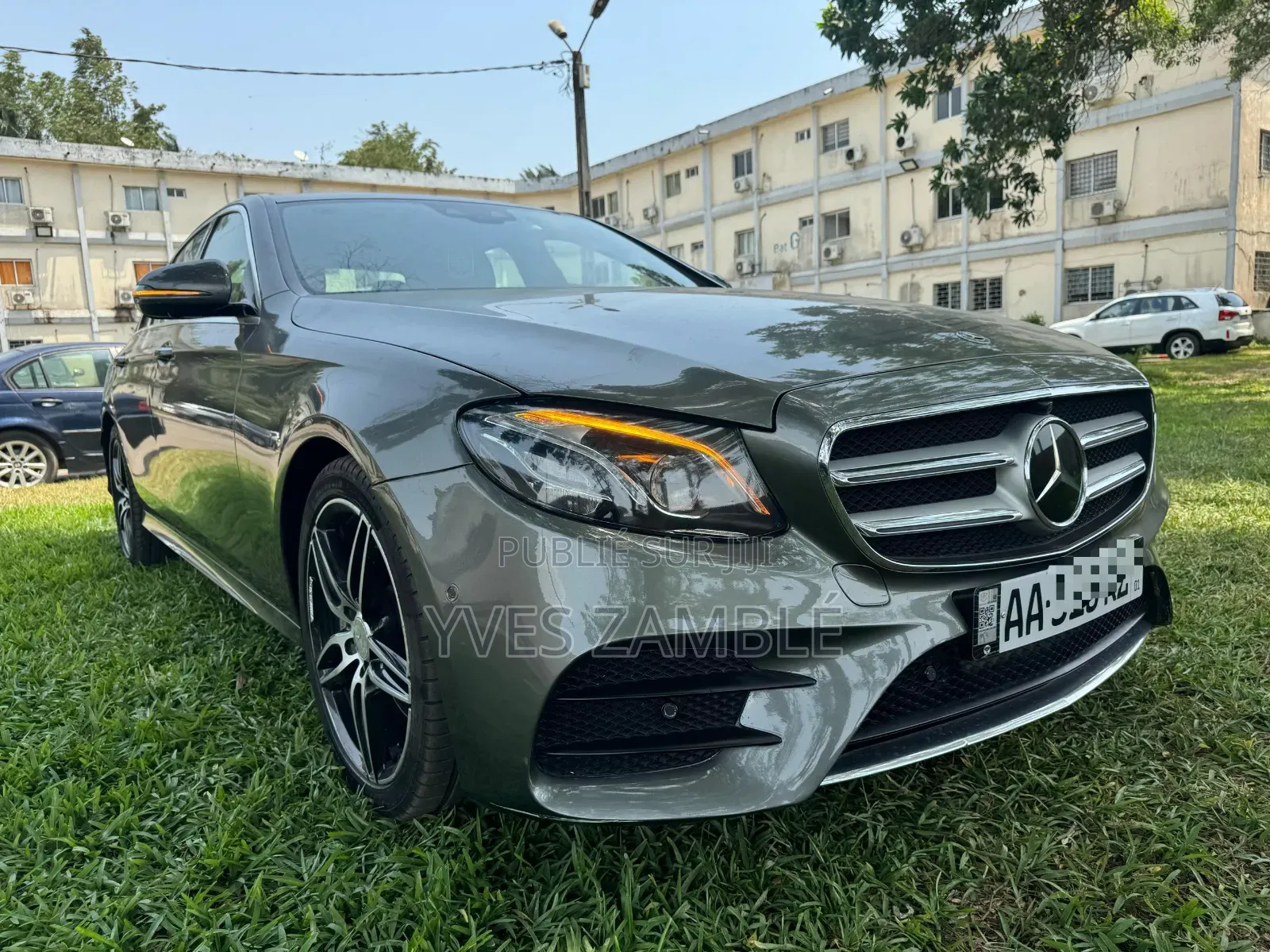 Mercedes-Benz E400 2019 Gris