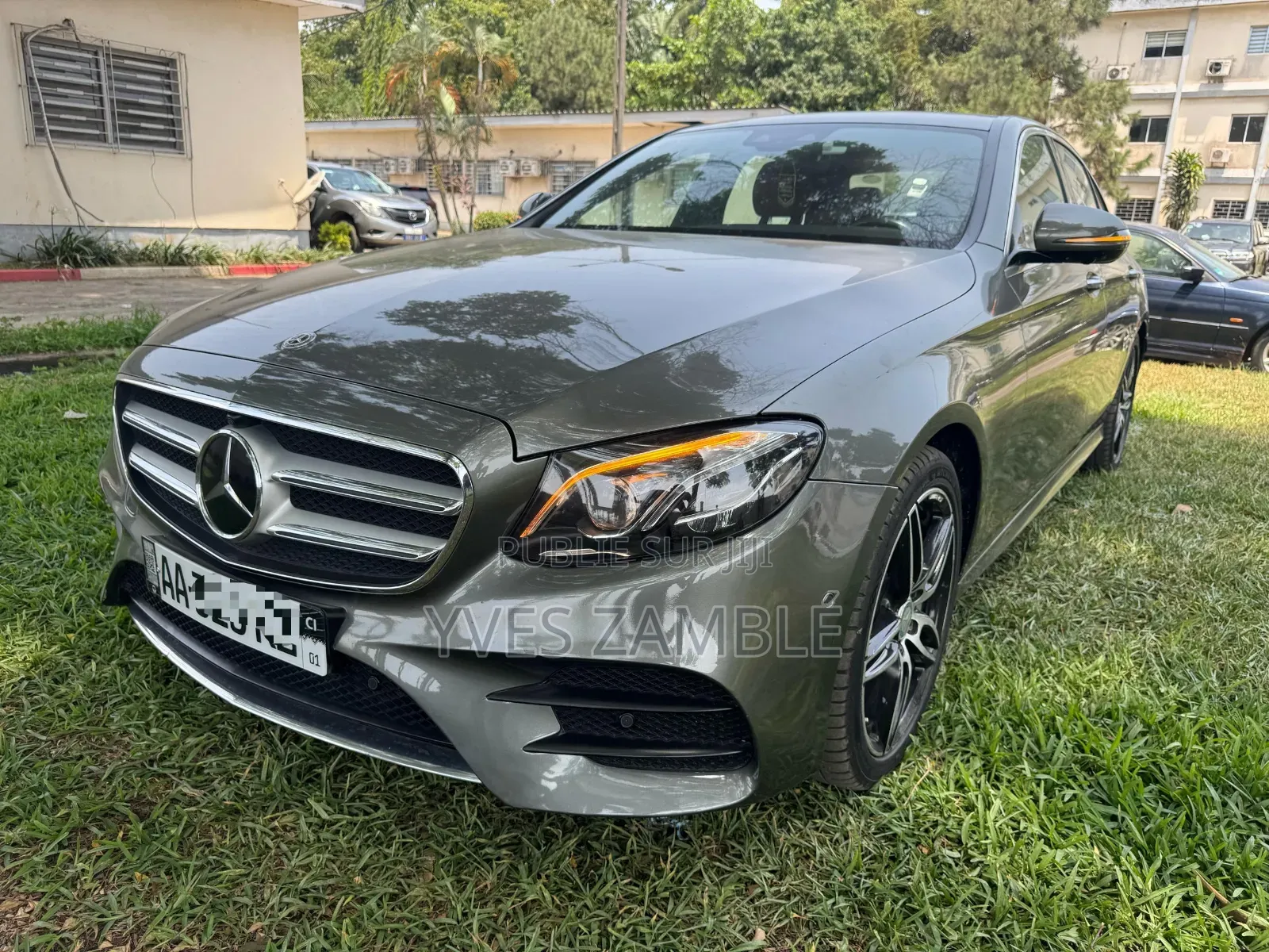 Mercedes-Benz E400 2019 Gris