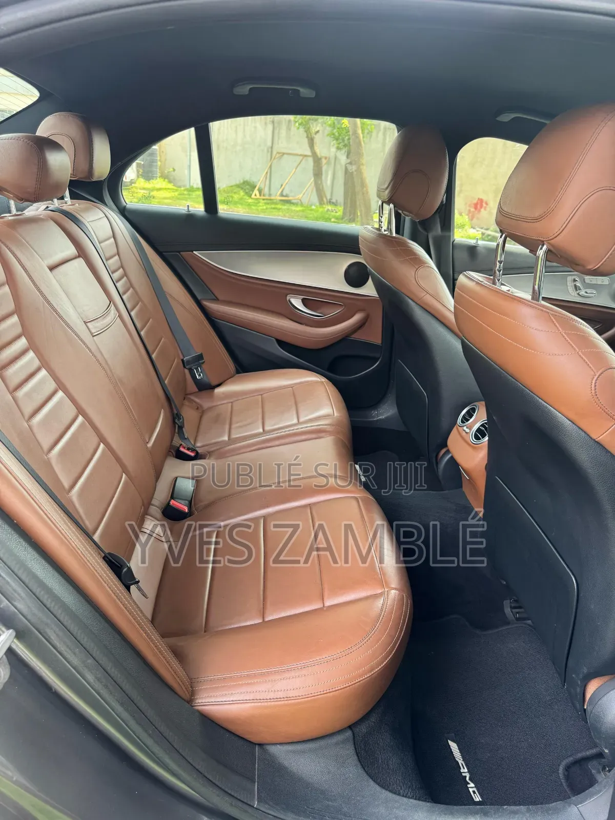 Mercedes-Benz E400 2019 Gris