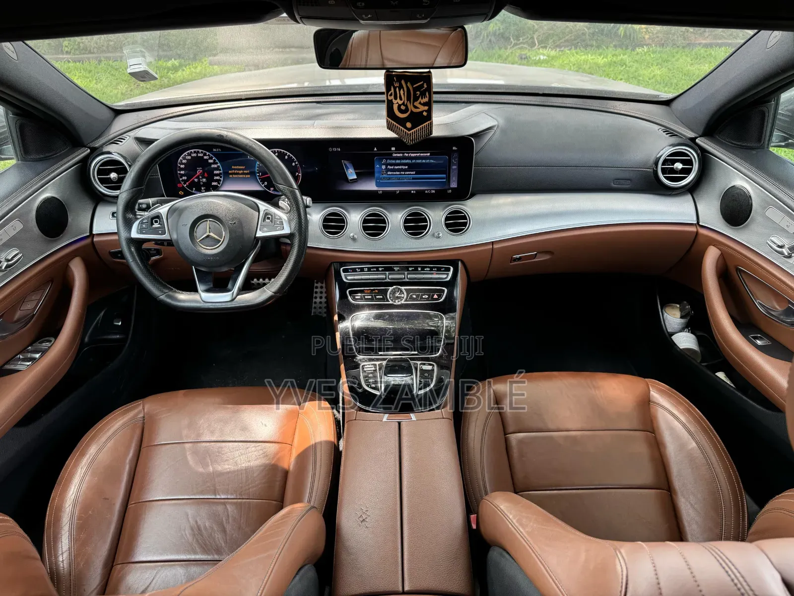 Mercedes-Benz E400 2019 Gris