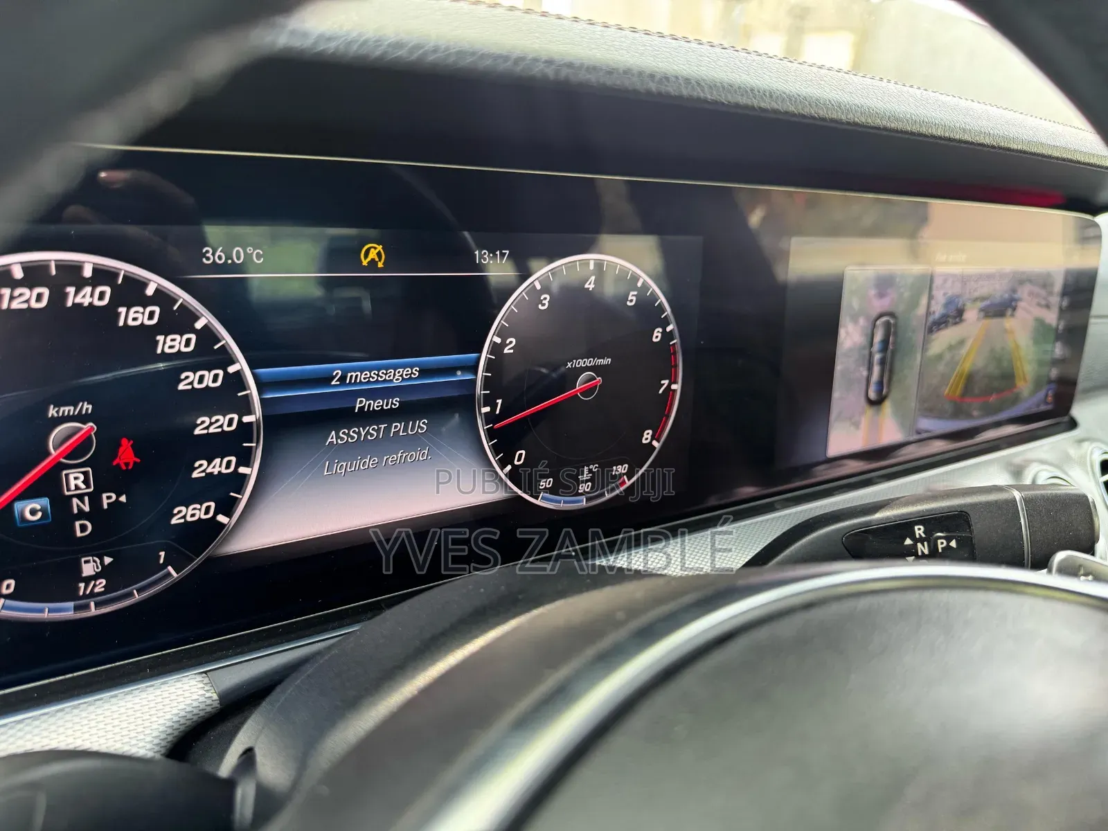 Mercedes-Benz E400 2019 Gris