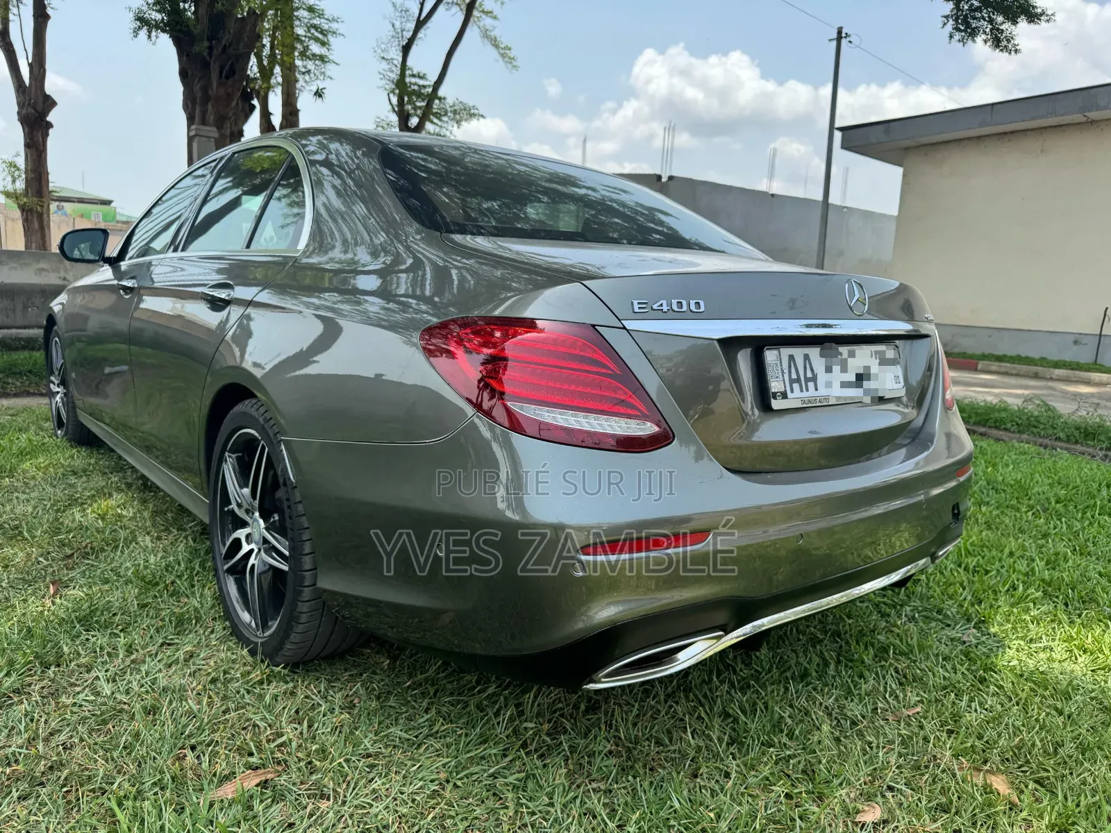 Mercedes-Benz E400 2019 Gris