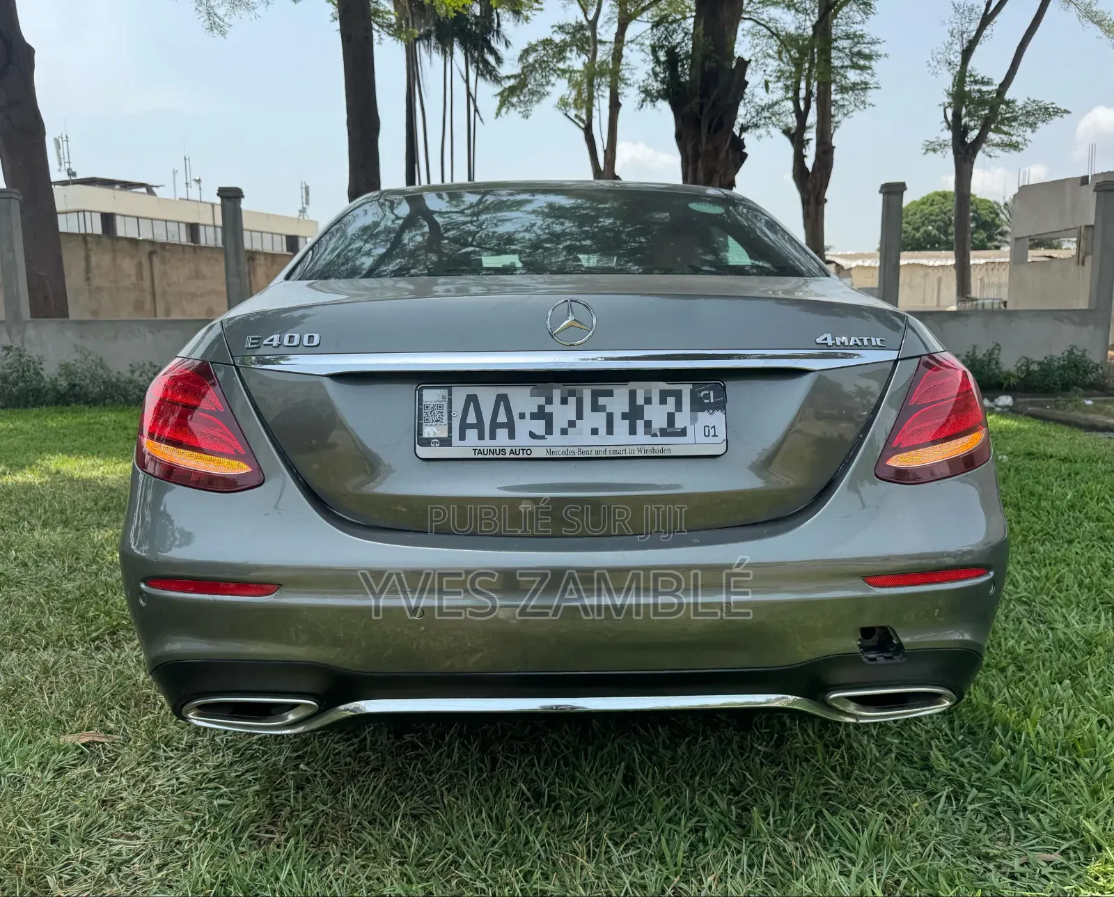 Mercedes-Benz E400 2019 Gris