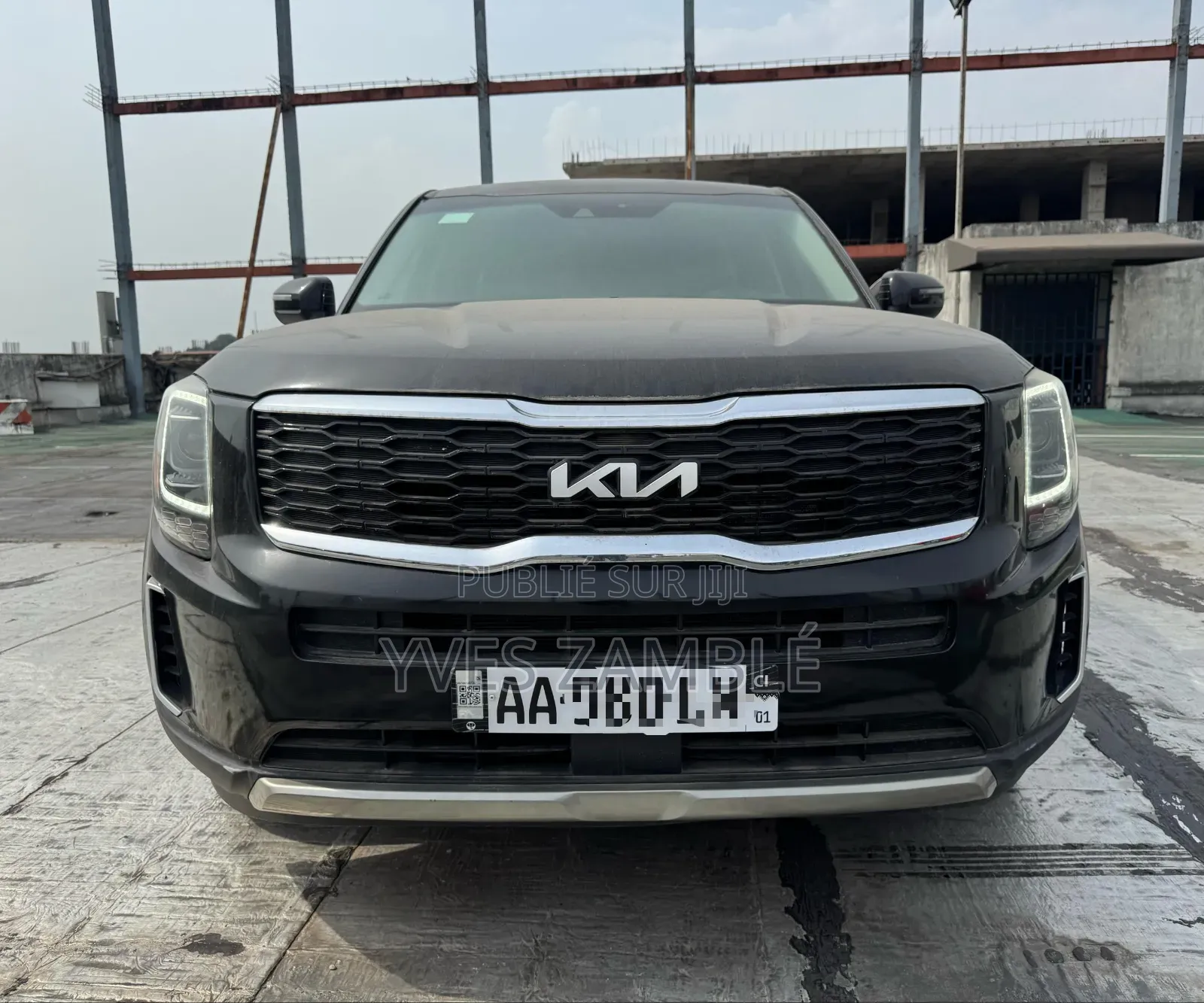 Kia Telluride 2020 Noir