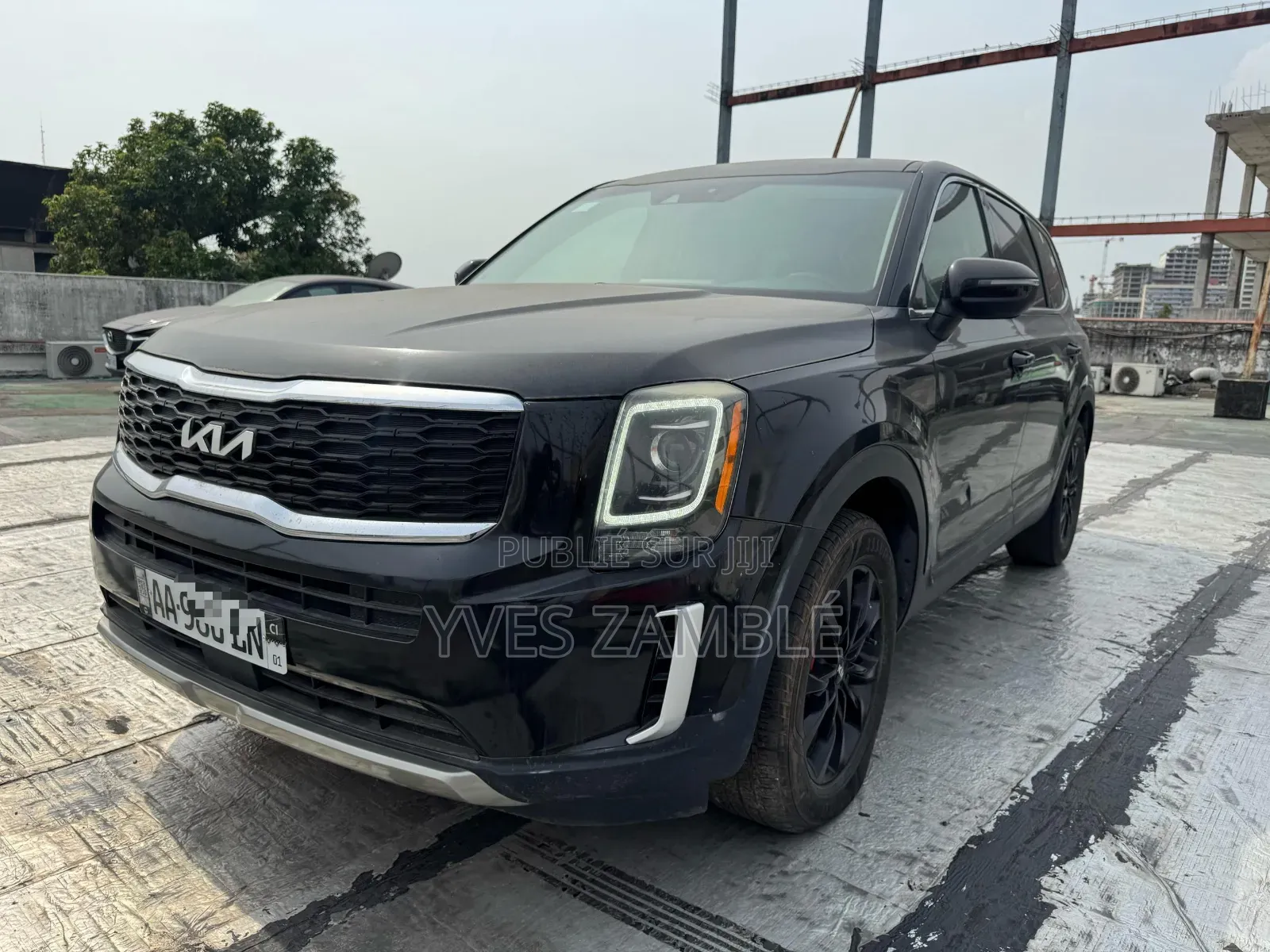 Kia Telluride 2020 Noir