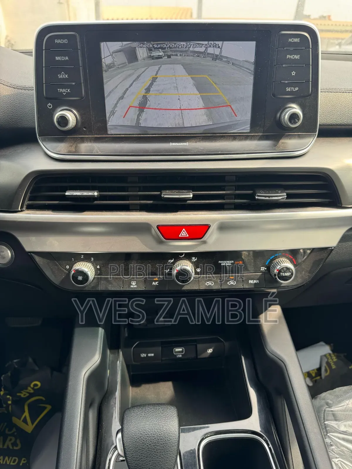 Kia Telluride 2020 Noir