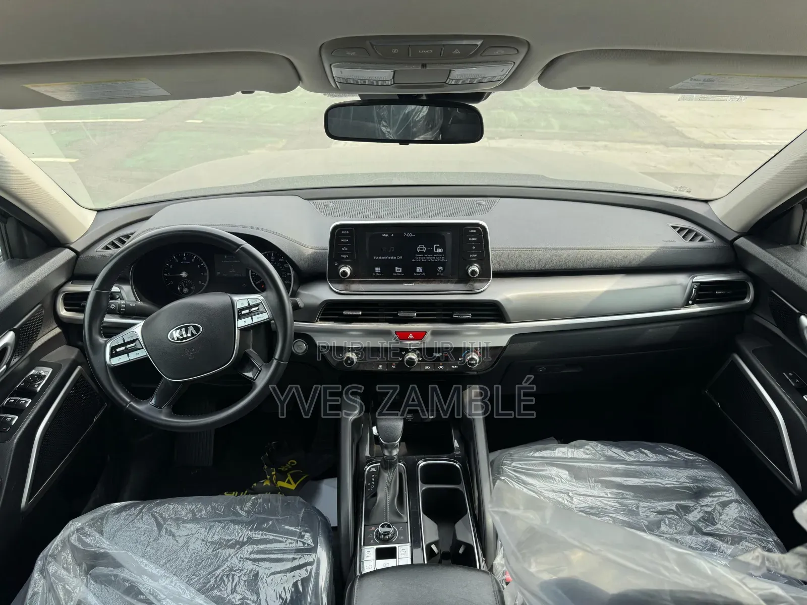 Kia Telluride 2020 Noir