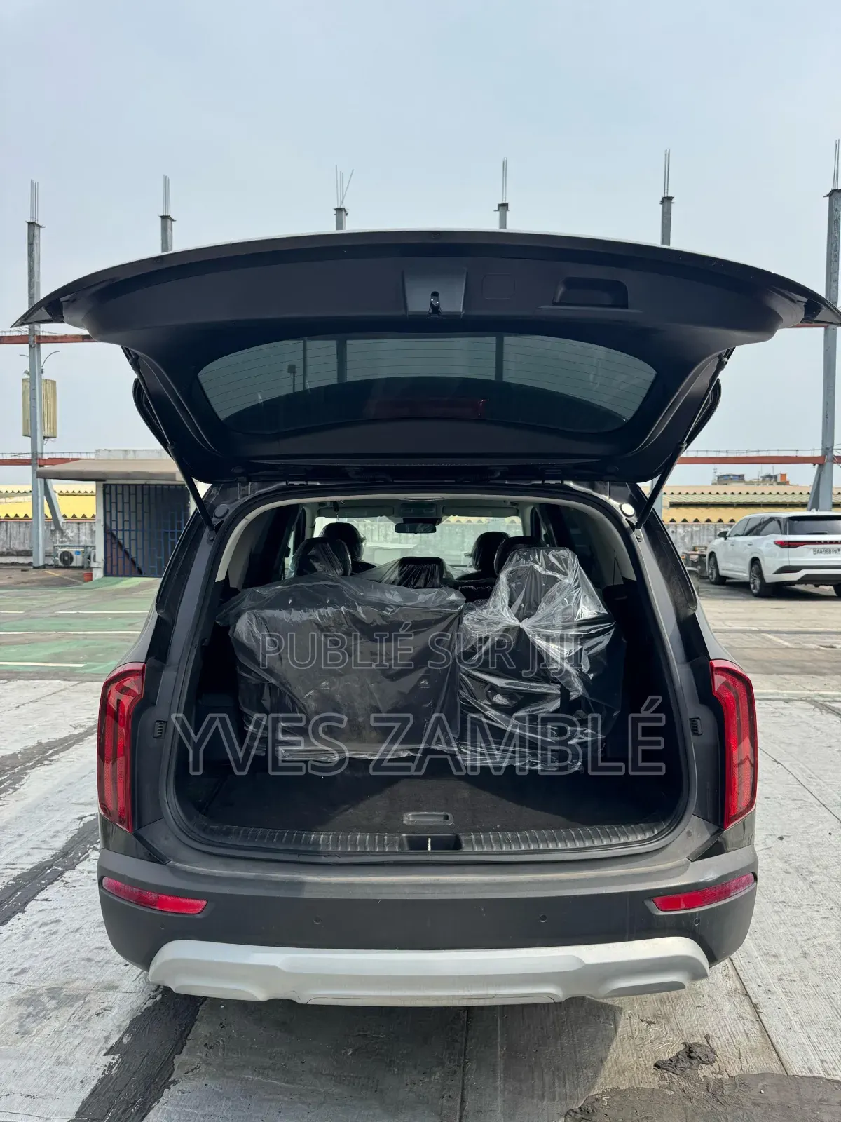 Kia Telluride 2020 Noir