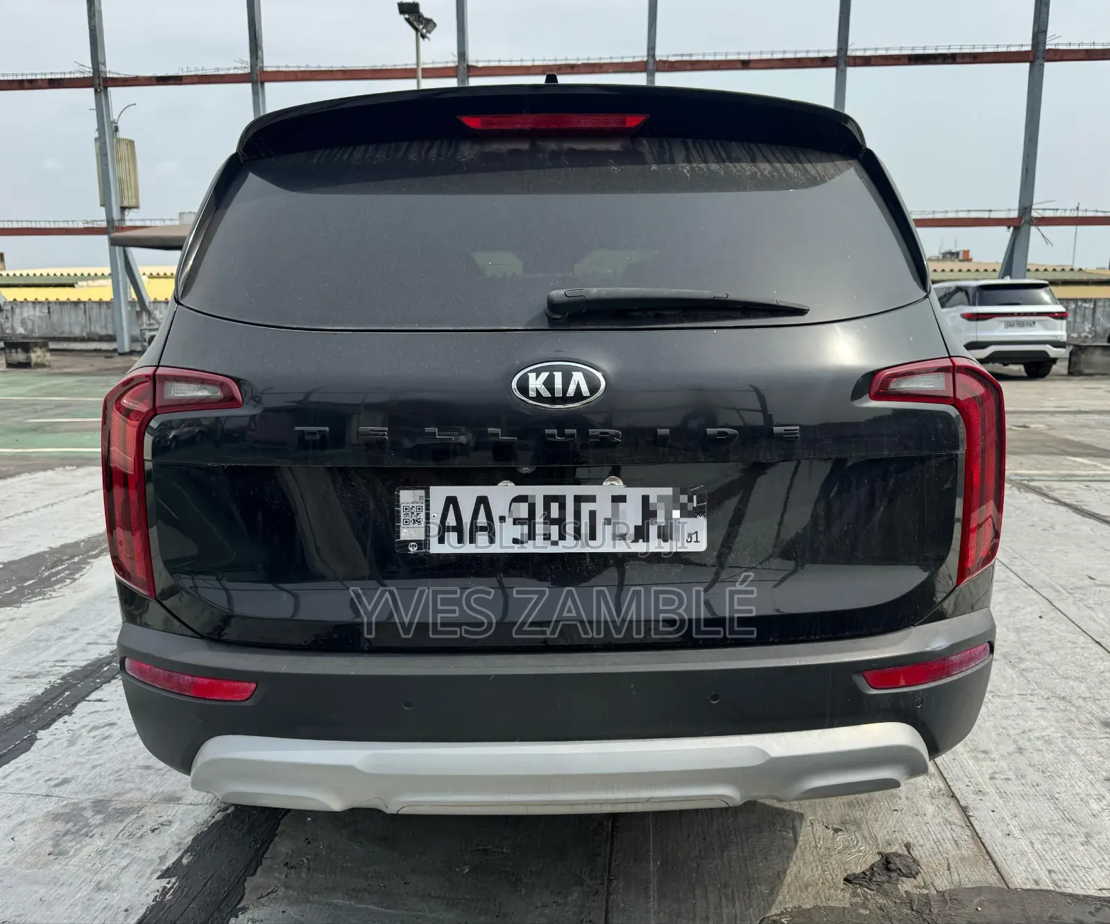 Kia Telluride 2020 Noir