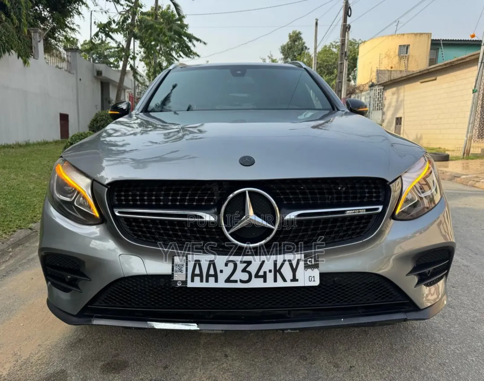 Mercedes-Benz GLC-Class 2020 Gris