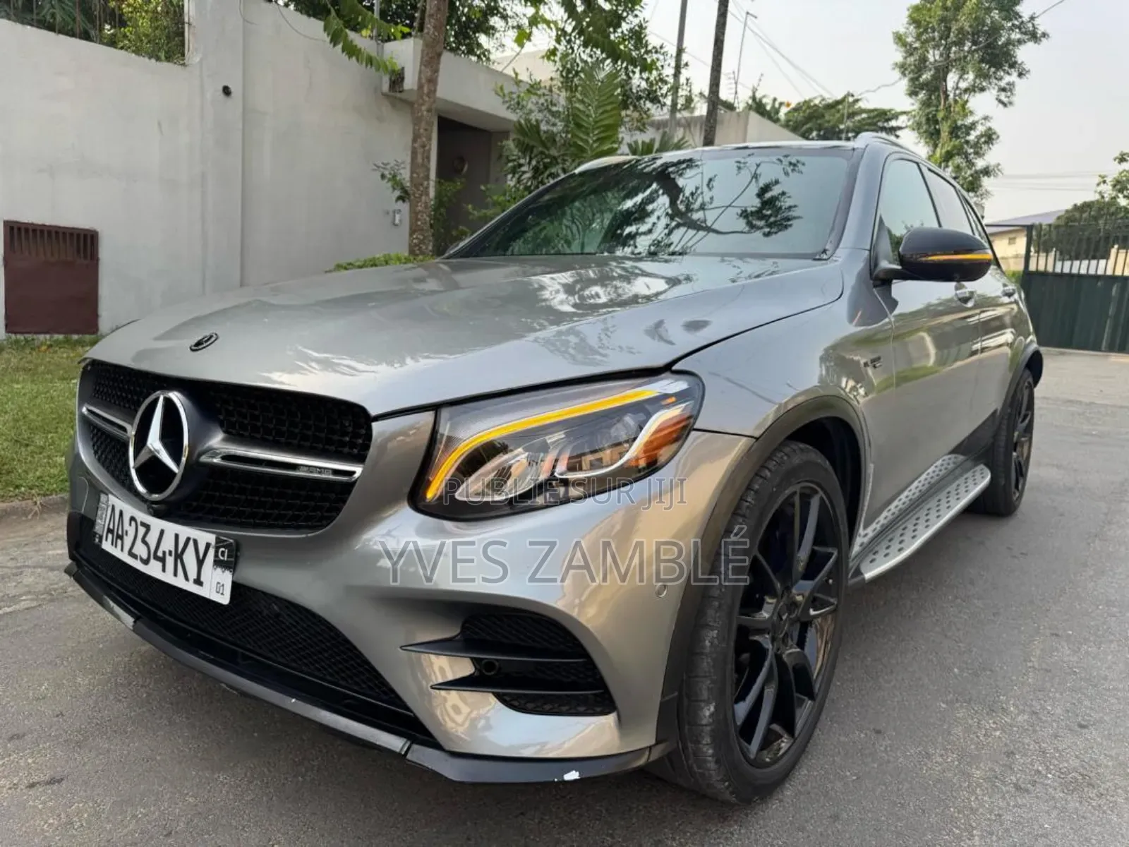 Mercedes-Benz GLC-Class 2020 Gris