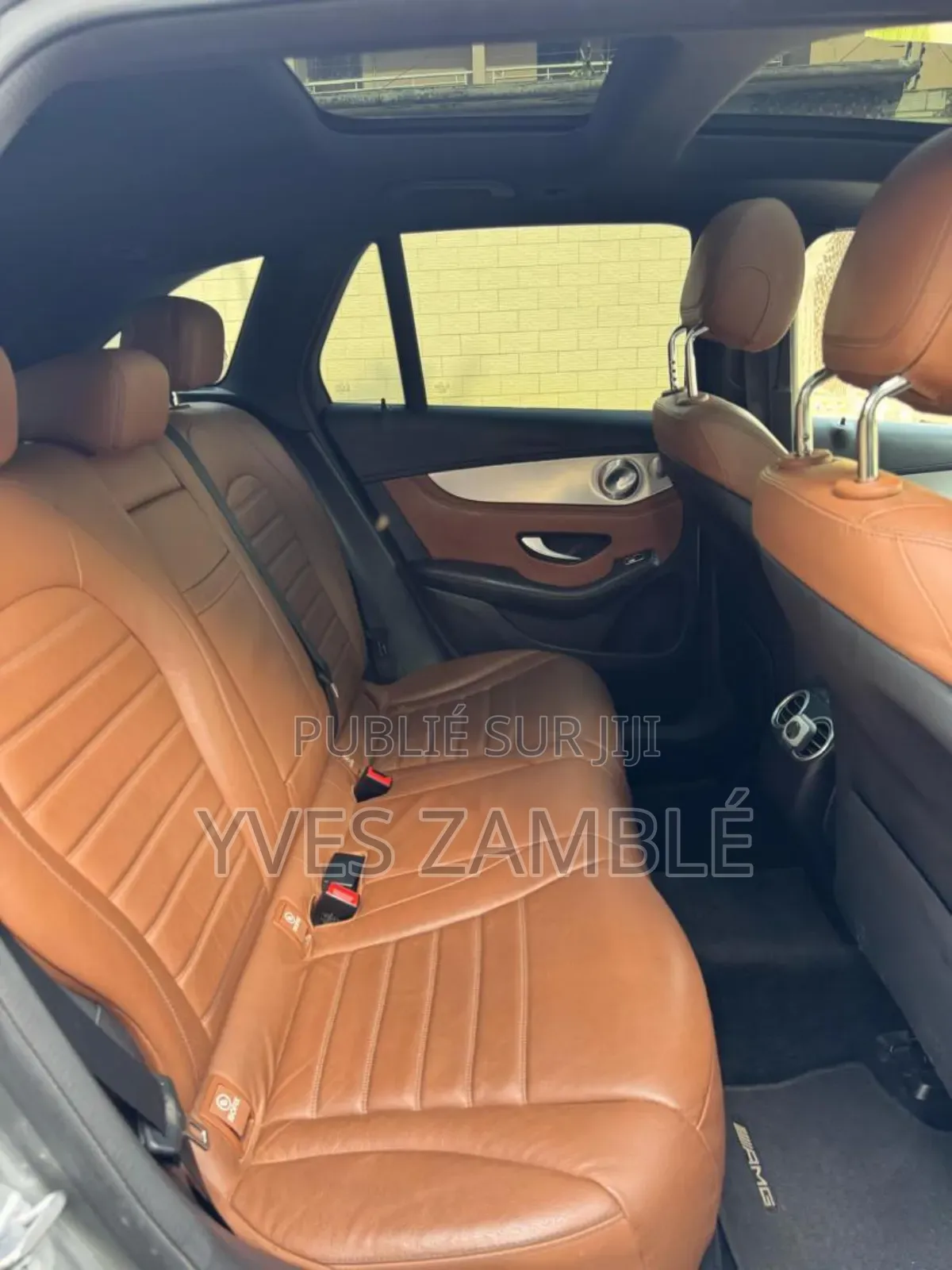 Mercedes-Benz GLC-Class 2020 Gris