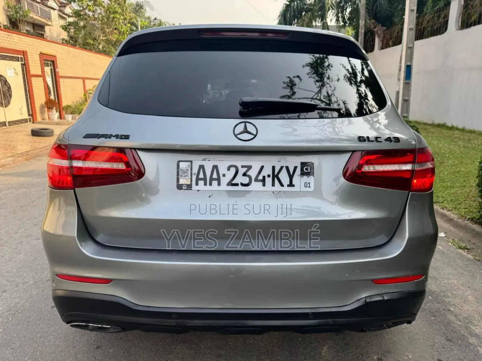 Mercedes-Benz GLC-Class 2020 Gris