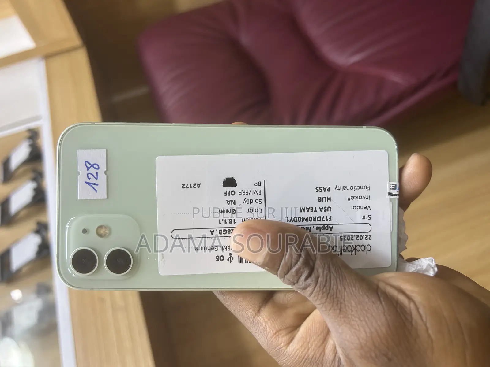 Apple iPhone 12 128 GB Vert