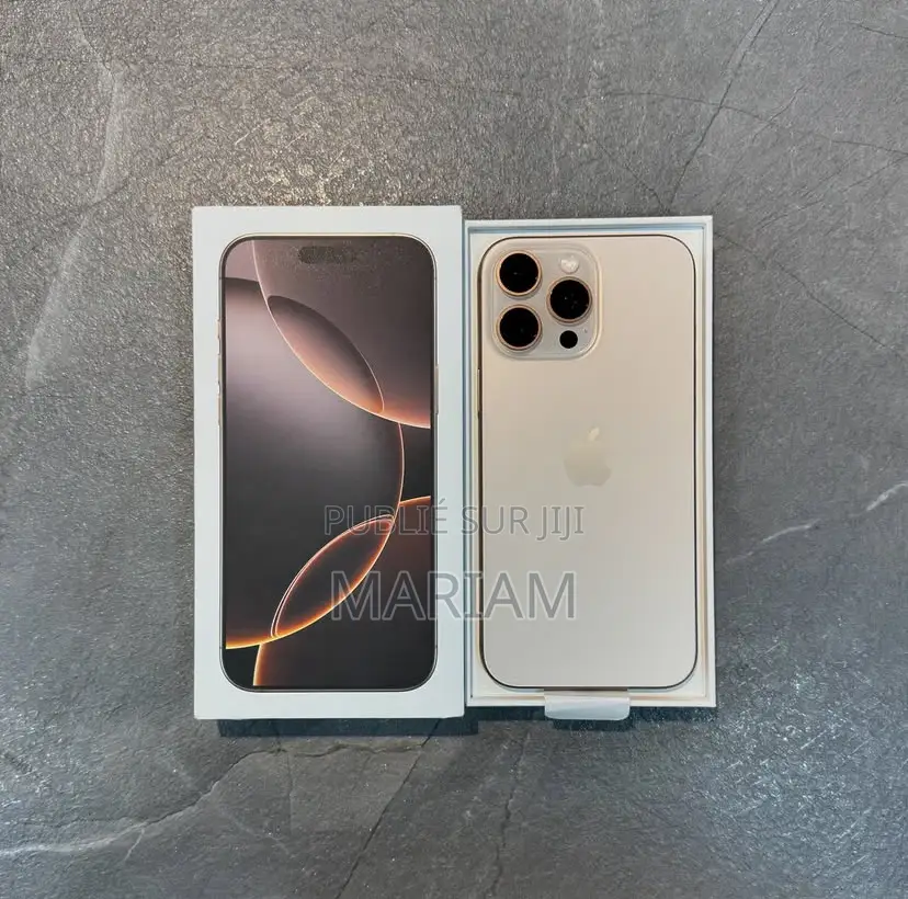 New Apple iPhone 16 Pro Max 256 GB Autre