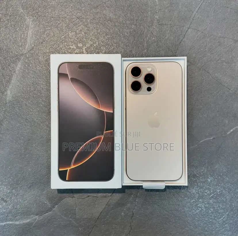 Neuf Apple iPhone 16 Pro Max 256 GB Autre
