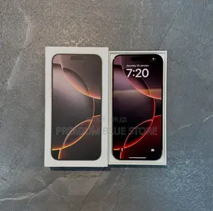 Neuf Apple iPhone 16 Pro Max 256 GB Autre