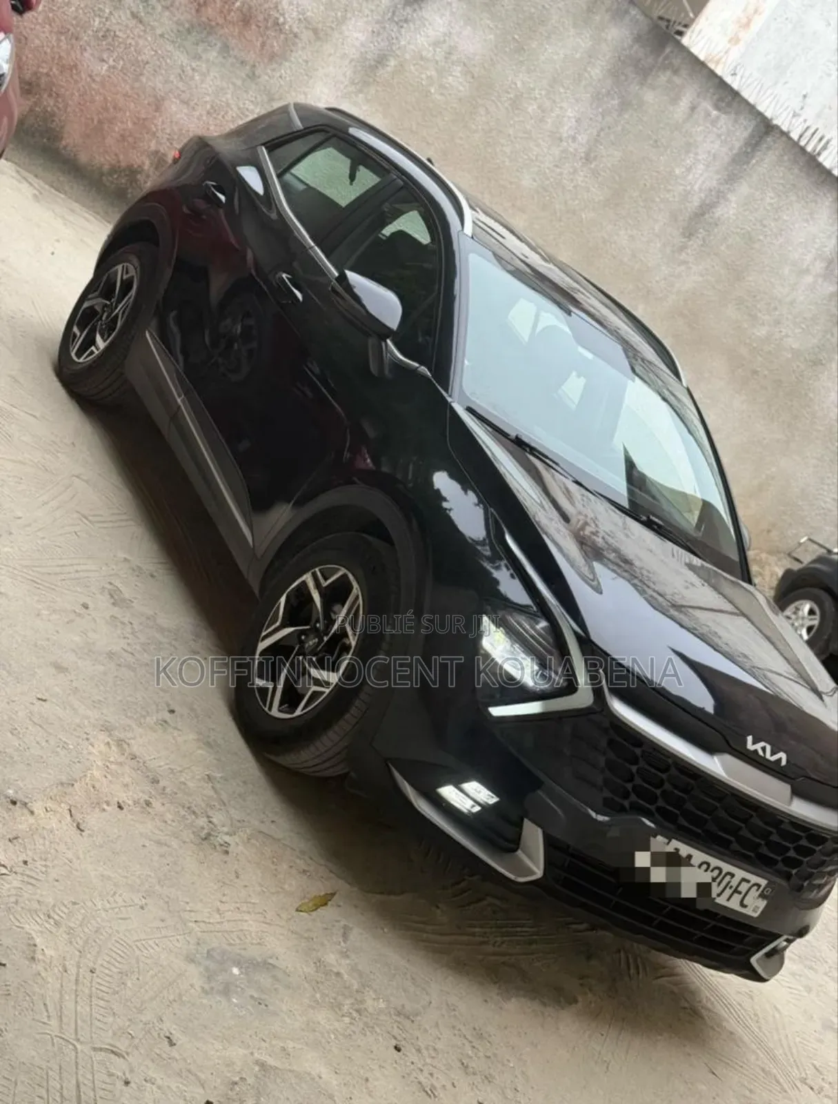 New Kia Sportage 2024 Noir Mat