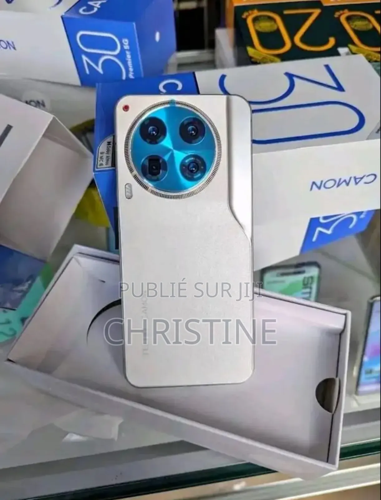 New Tecno Camon 30 Pro 5G 512 GB Blanc