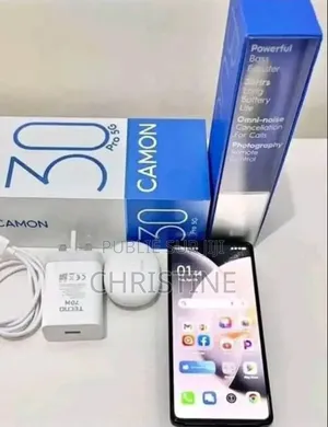 New Tecno Camon 30 Pro 5G 512 GB Blanc