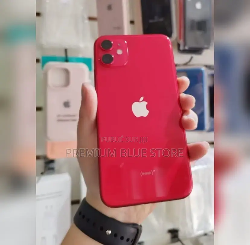 Neuf Apple iPhone 11 64 GB Rouge