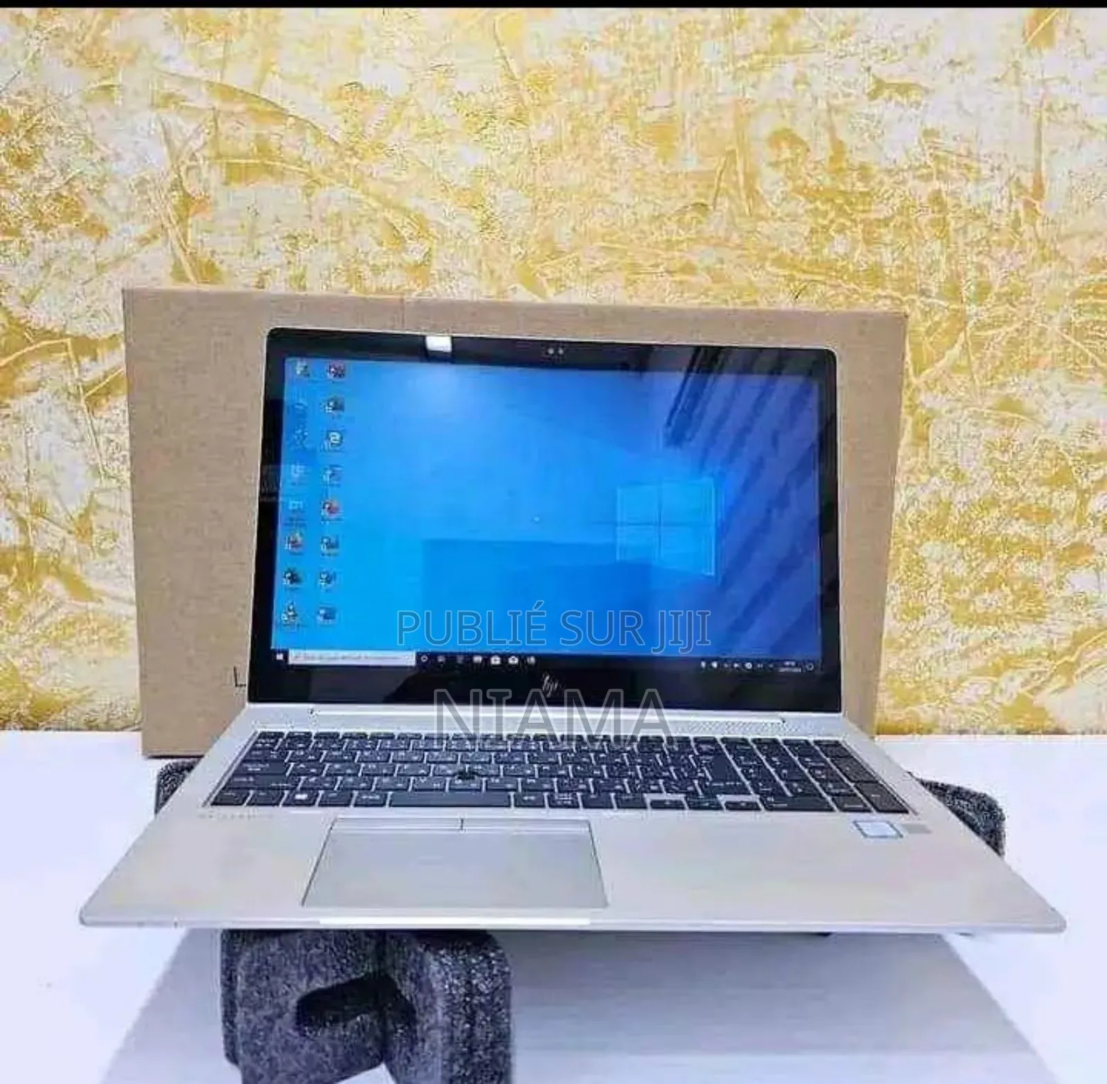 New HP EliteBook 850 G5 8GB Intel Core I7 SSD 256GB