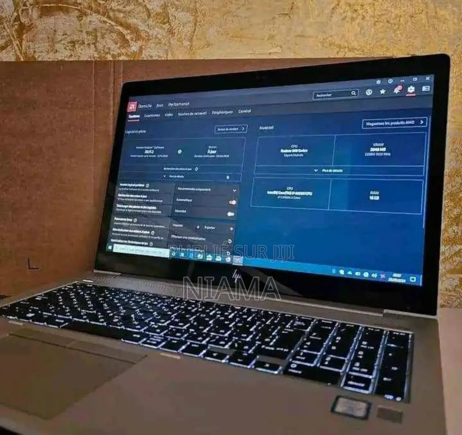 New HP EliteBook 850 G5 8GB Intel Core I7 SSD 256GB