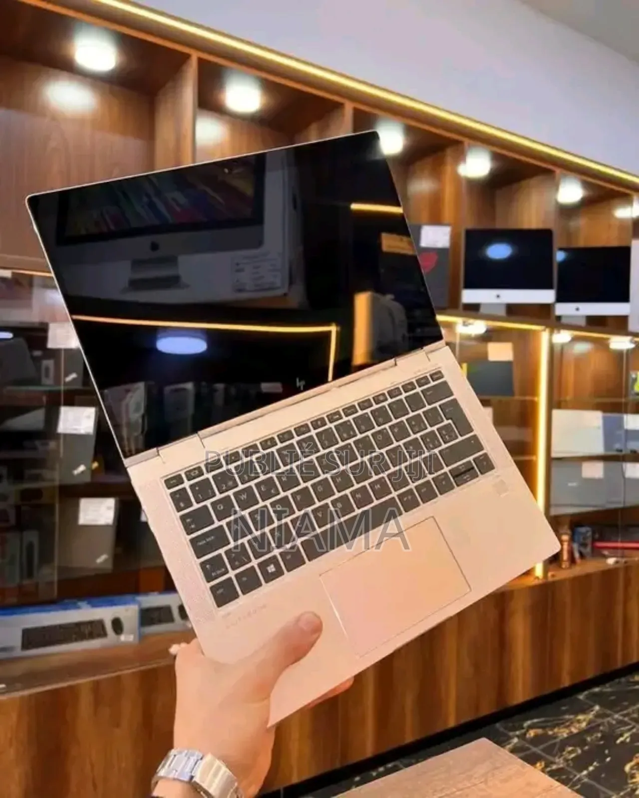 New HP EliteBook X360 1030 G3 8GB Intel Core I7 SSD 512GB