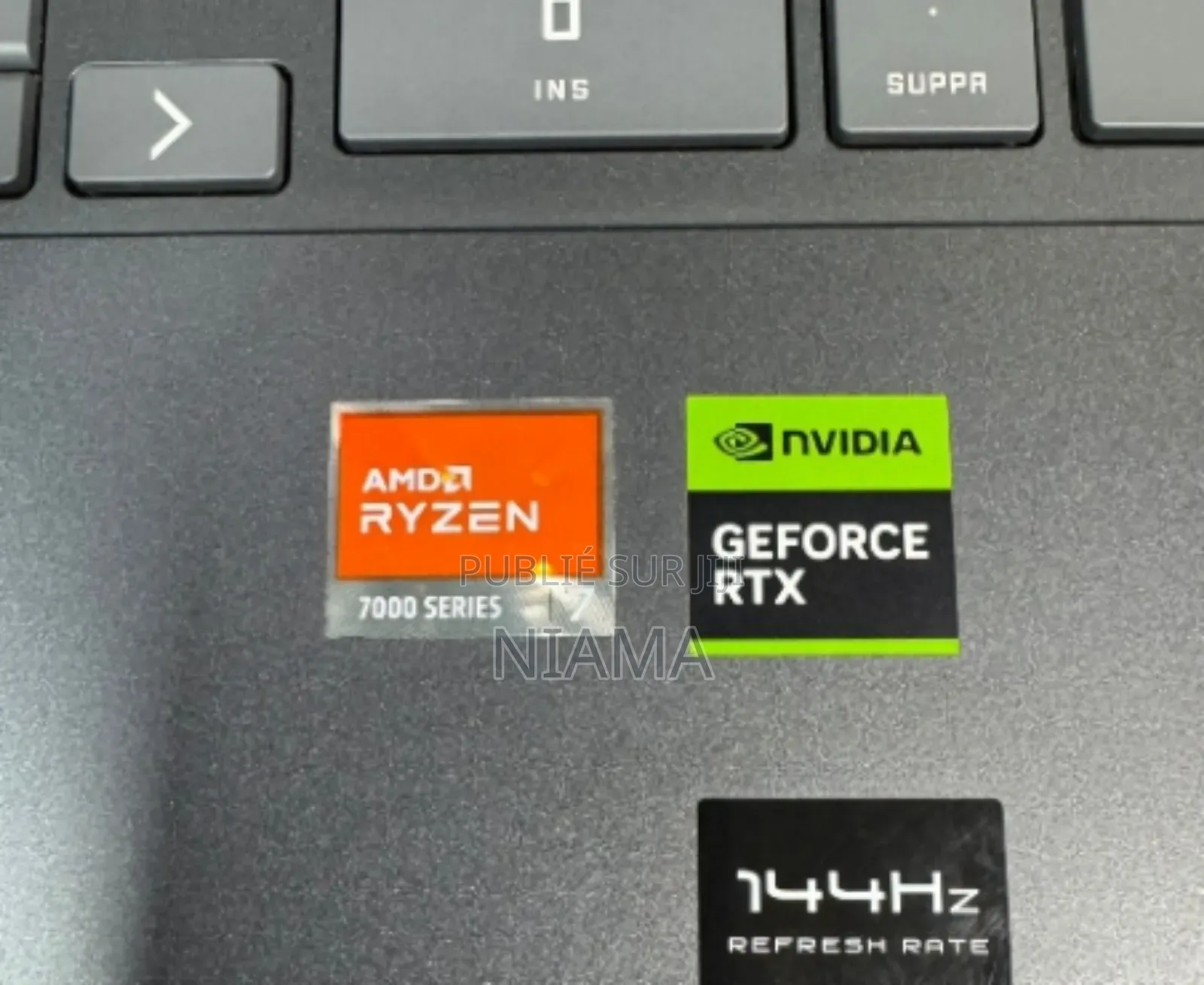 New Ordinateur Portable HP Victus 16 16GB AMD Ryzen 7 SSD 512GB