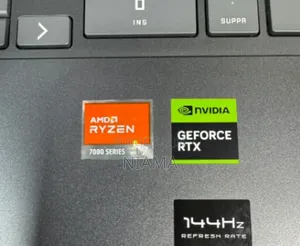 New Ordinateur Portable HP Victus 16 16GB AMD Ryzen 7 SSD 512GB