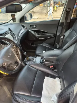 Hyundai Santa Fe Limited 2012 Blanc