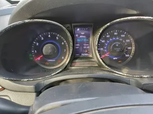 Hyundai Santa Fe Limited 2012 Blanc