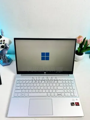 Photo - New Ordinateur Portable HP Pavilion 15 16GB AMD Ryzen 7 SSD 512GB