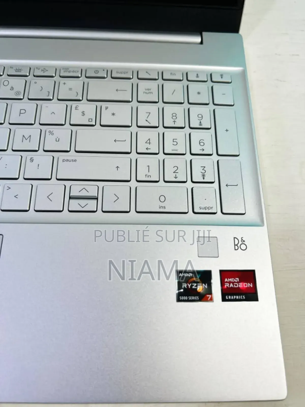 New Ordinateur Portable HP Pavilion 15 16GB AMD Ryzen 7 SSD 512GB