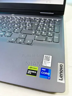 New Ordinateur Portable Lenovo LOQ 15ARP9 16GB Intel Core I7 SSD 512GB