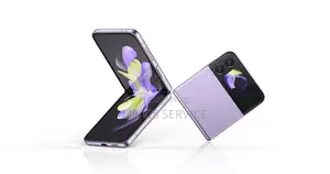 Photo - New Samsung Galaxy Z Flip4 512 GB Violet