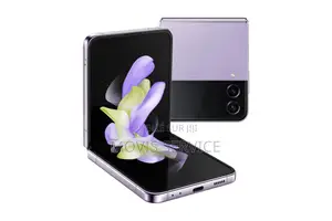 New Samsung Galaxy Z Flip4 512 GB Violet