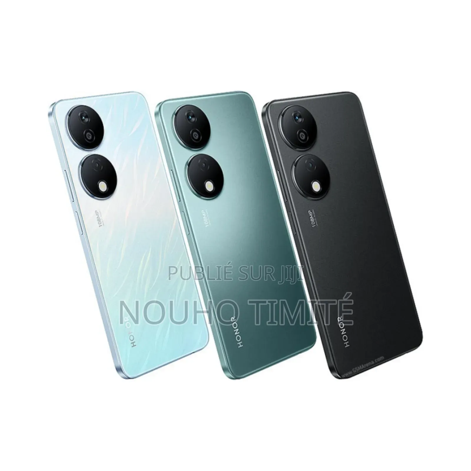 New Honor X7 128 GB Noir