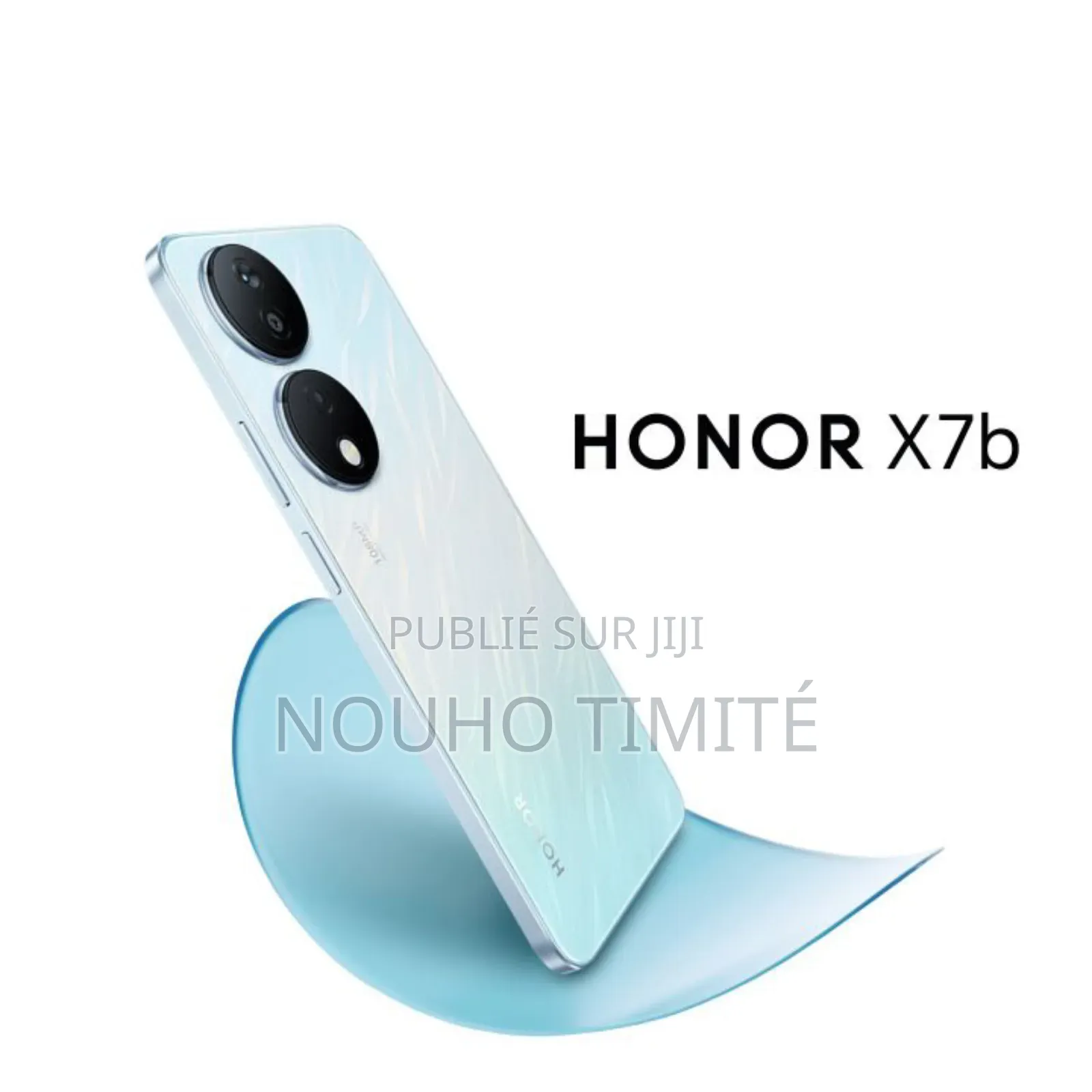 New Honor X7 128 GB Noir