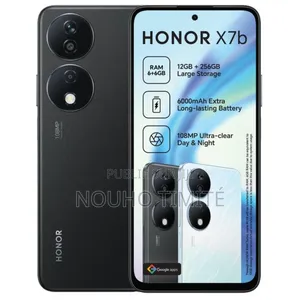 New Honor X7 128 GB Noir