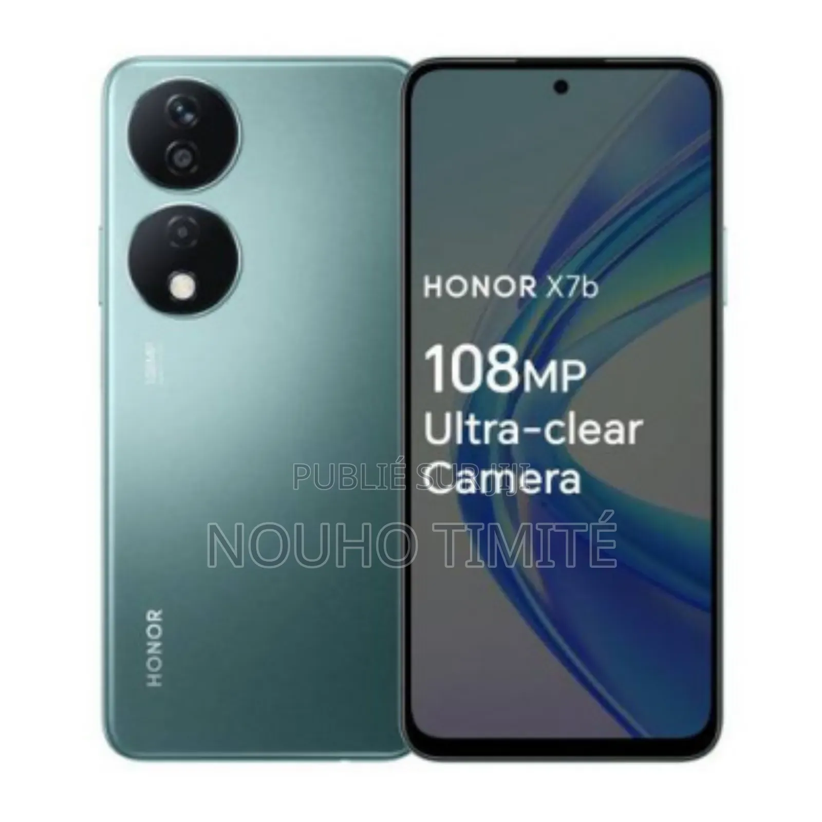 New Honor X7 128 GB Noir