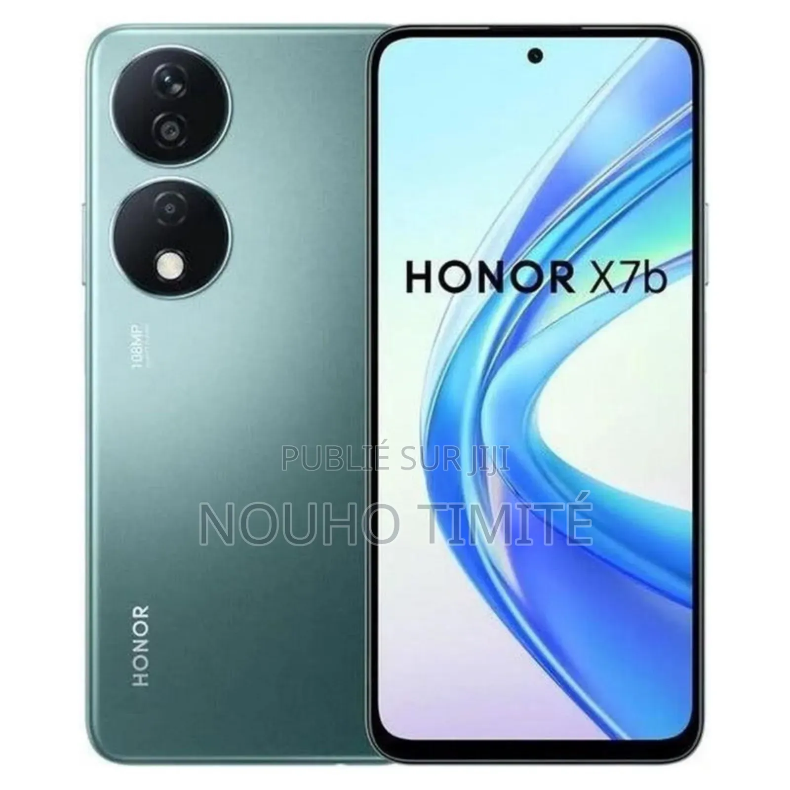 New Honor X7 128 GB Noir