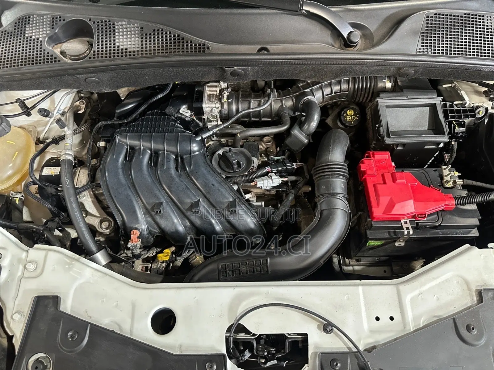 Renault Express 2024 Blanc