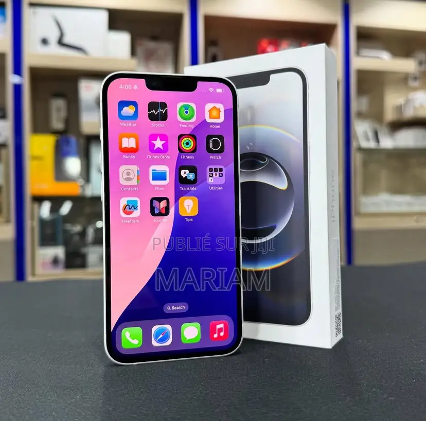 New Apple iPhone 16e 128 GB Blanc