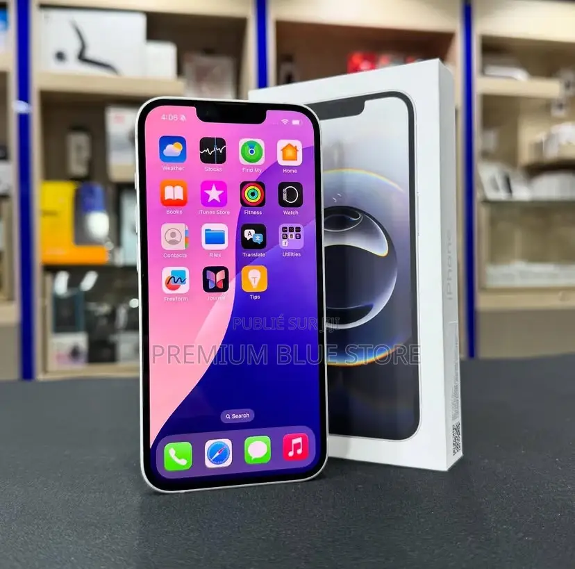 Neuf Apple iPhone 16e 128 GB Blanc