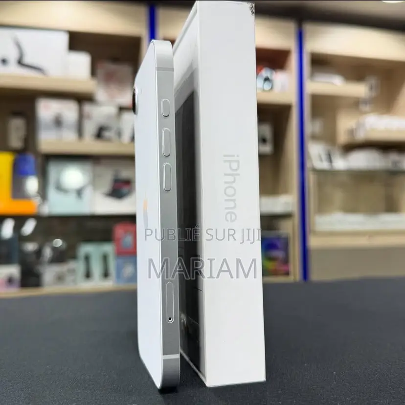 New Apple iPhone 16e 128 GB Blanc