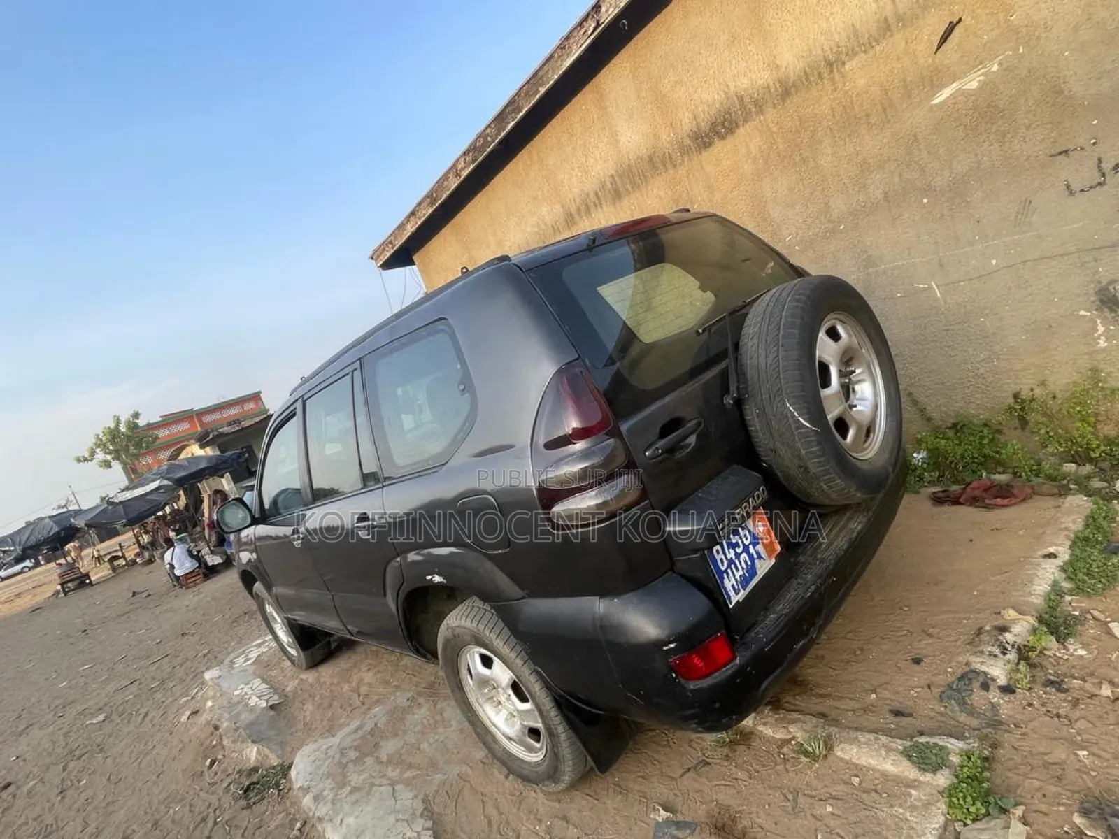 Toyota Land Cruiser Prado 3.0 TD 2010 Doré