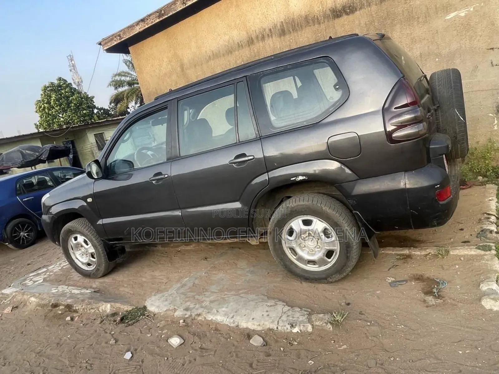 Toyota Land Cruiser Prado 3.0 TD 2010 Doré